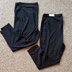 Maurices Luxe Black Pocket Legging
